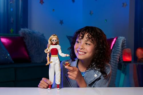 Disney Zombies 4 Nova Bright Fashion Doll with Removable Outfit & 5 Accessories U8395