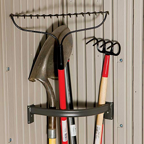 Outdoor Storage Shed, 15 x 8 ft, Dual Entry Z43758