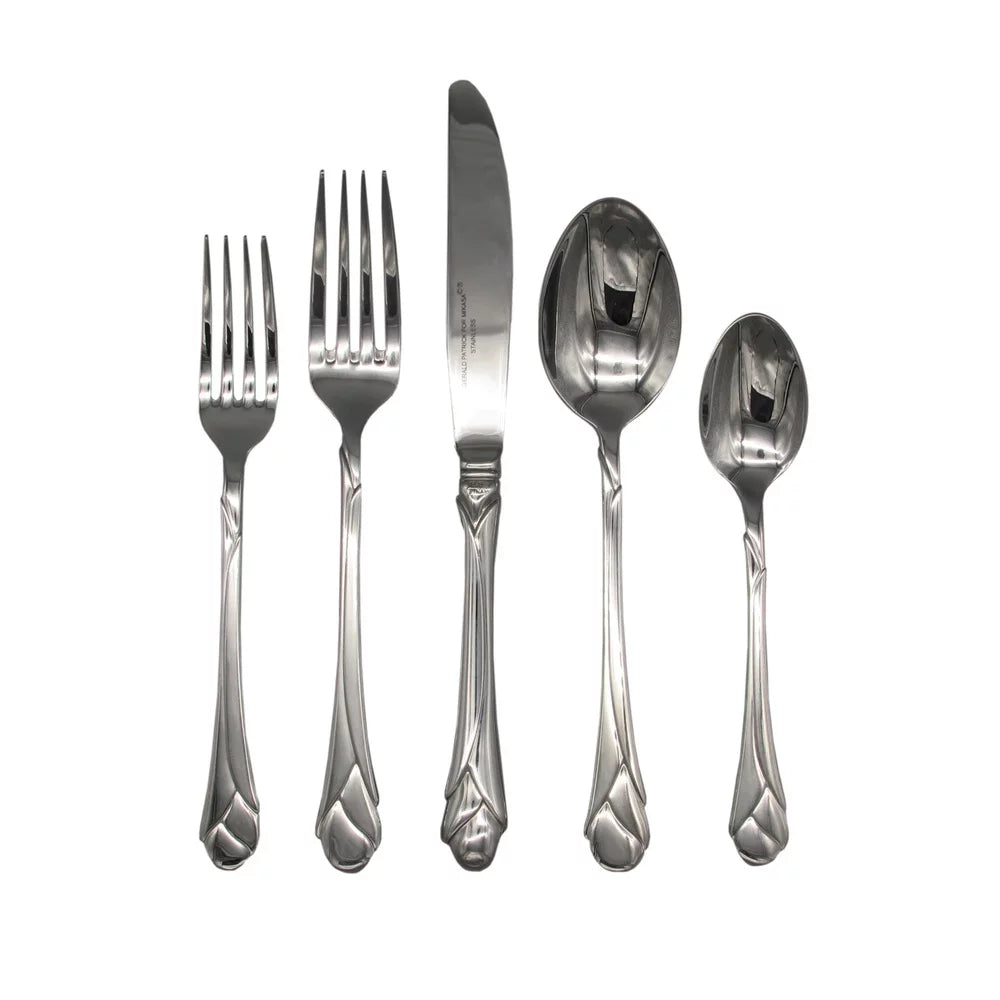 Stainless Steel 5-Piece Place Setting S883