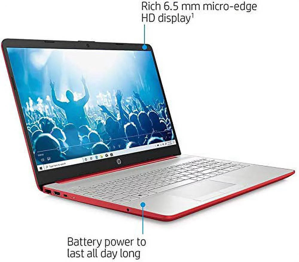 15.6" HD Laptop, Intel Quad-Core, 8GB RAM 256GB SSD, Windows 10 Home X46953