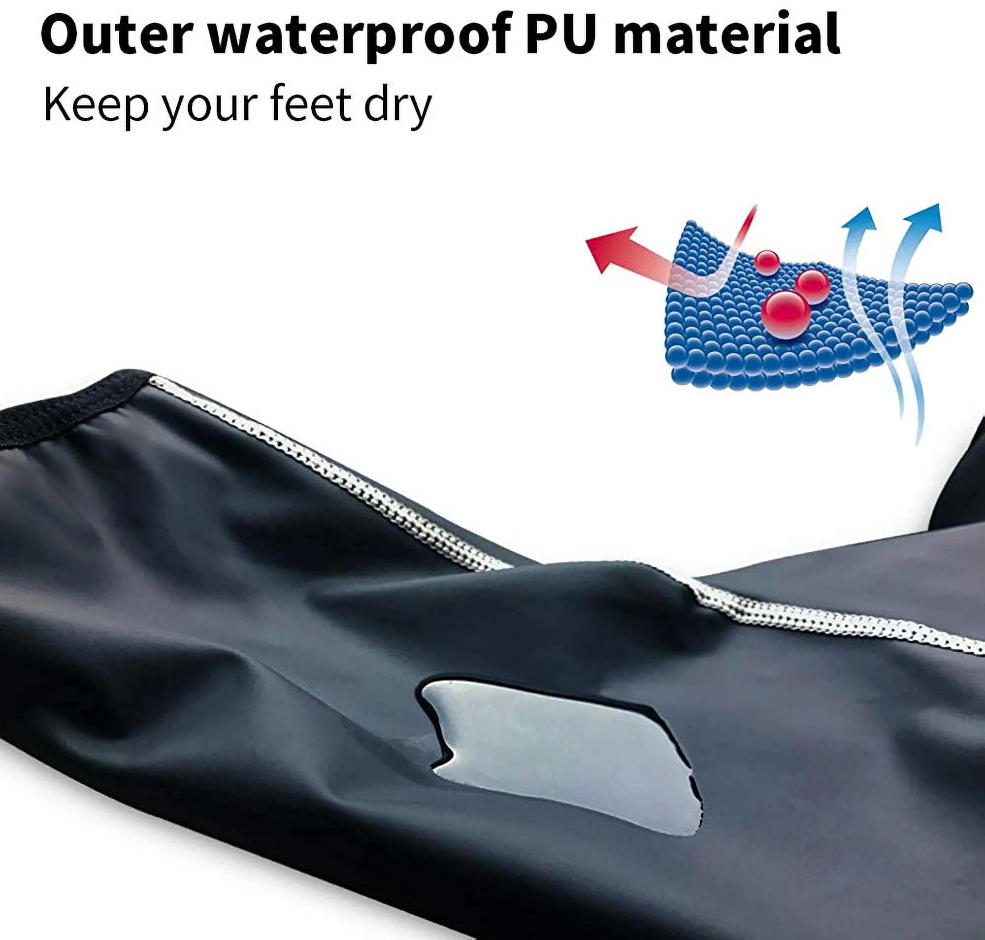 Waterproof Cycling Shoe Covers Winter Thermal for Men Women Road MTB C334