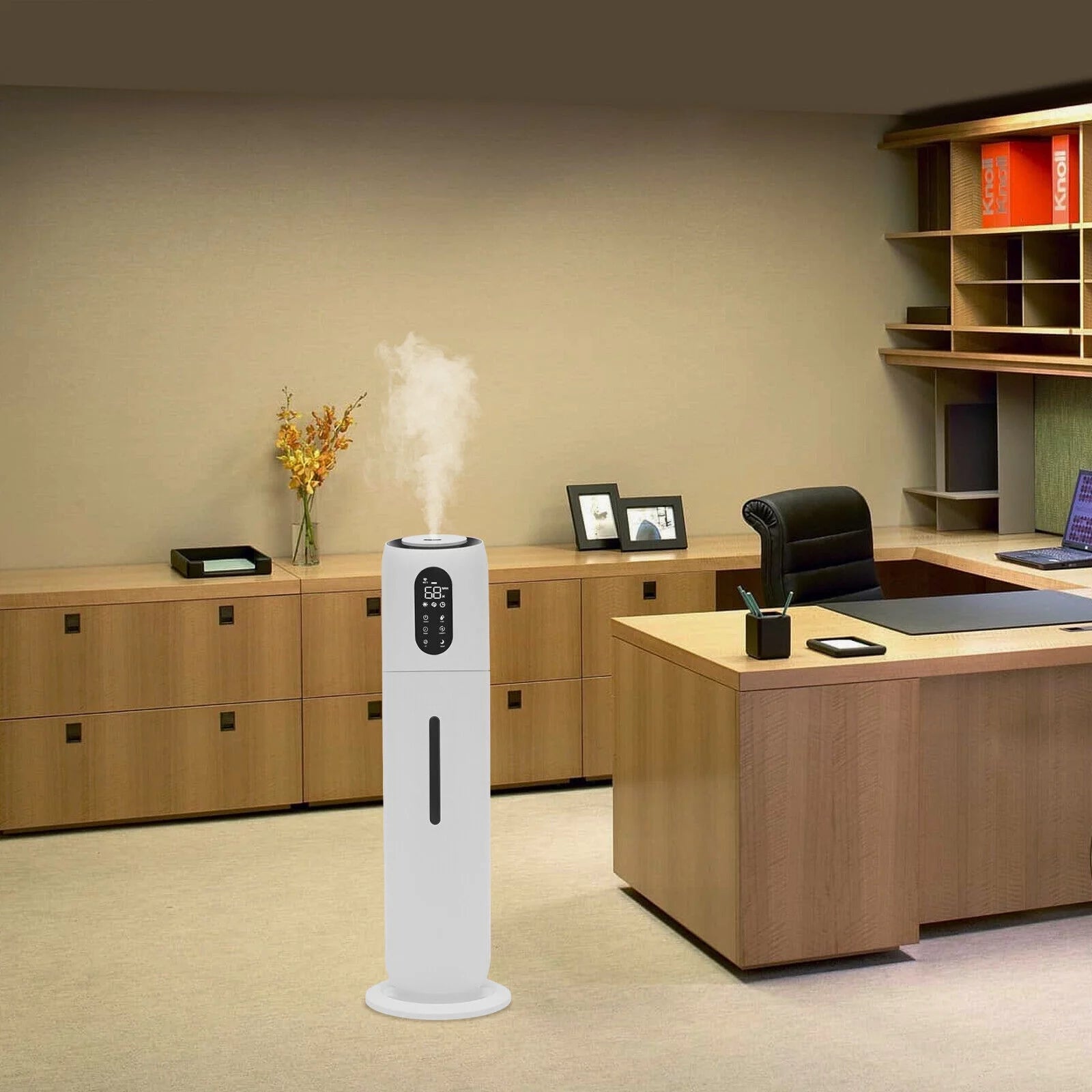 9L Large Room Cool Mist Humidifier with Remote Control M865915