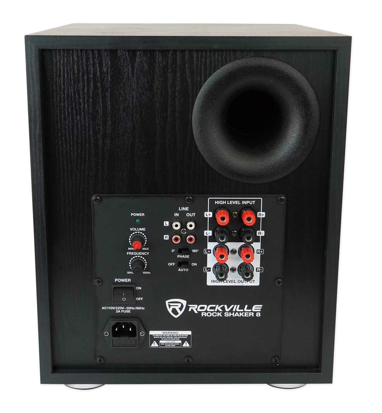 6.5" Black Ceiling Speaker with Bluetooth Receiver and Subwoofer G9452