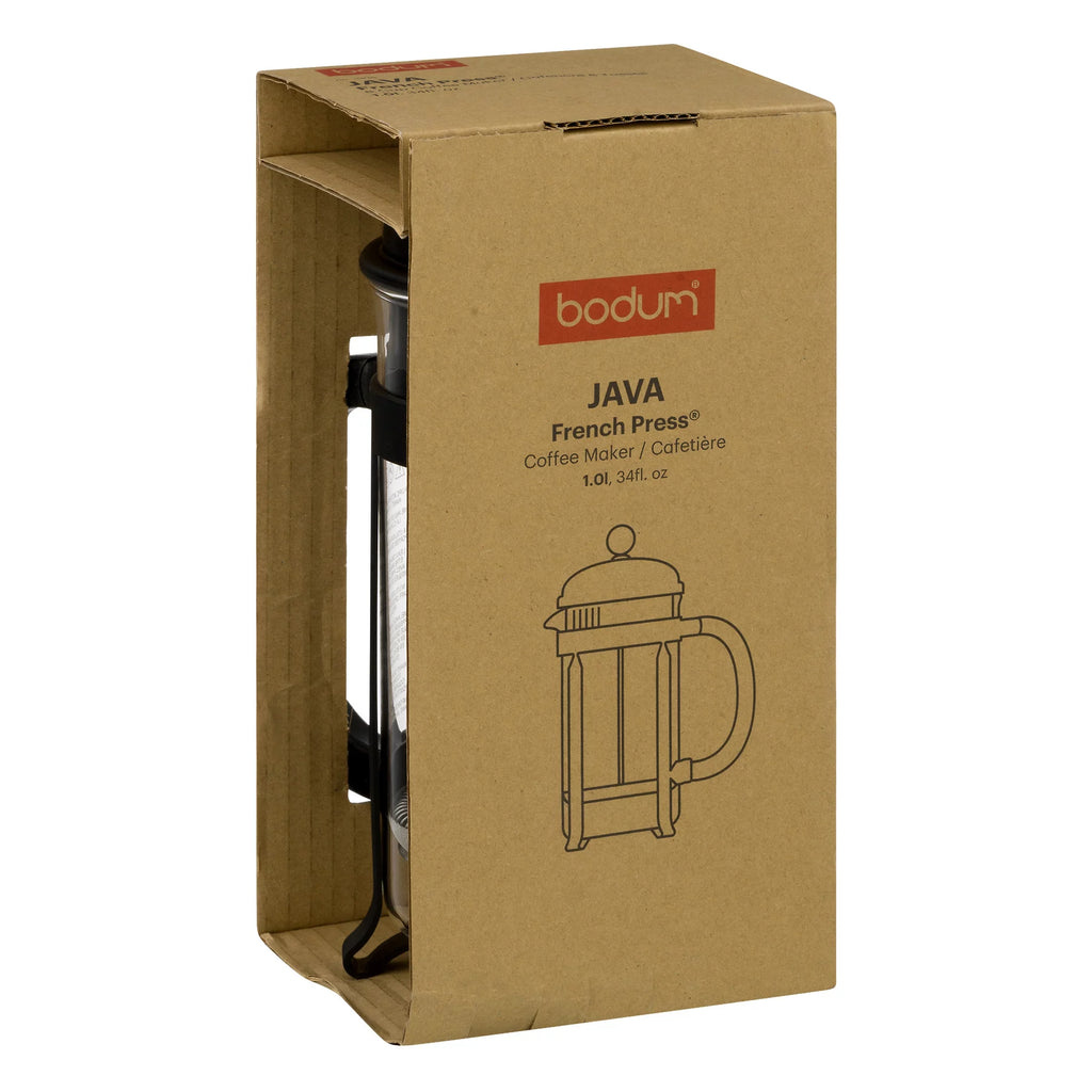 French Press Coffee Maker with Glass Carafe, 34 oz A766