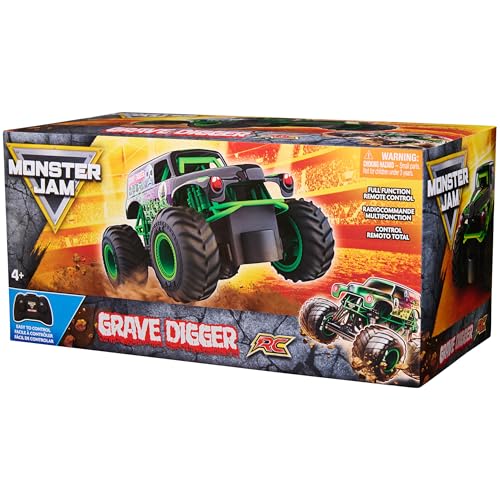 Remote Control Monster Truck, 1:24 Scale, 2.4 GHz D8943