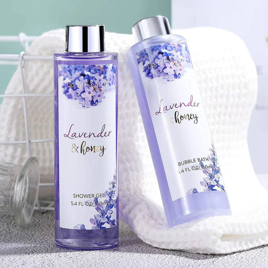 Lavender and Honey Spa Gift Set for Women Q745