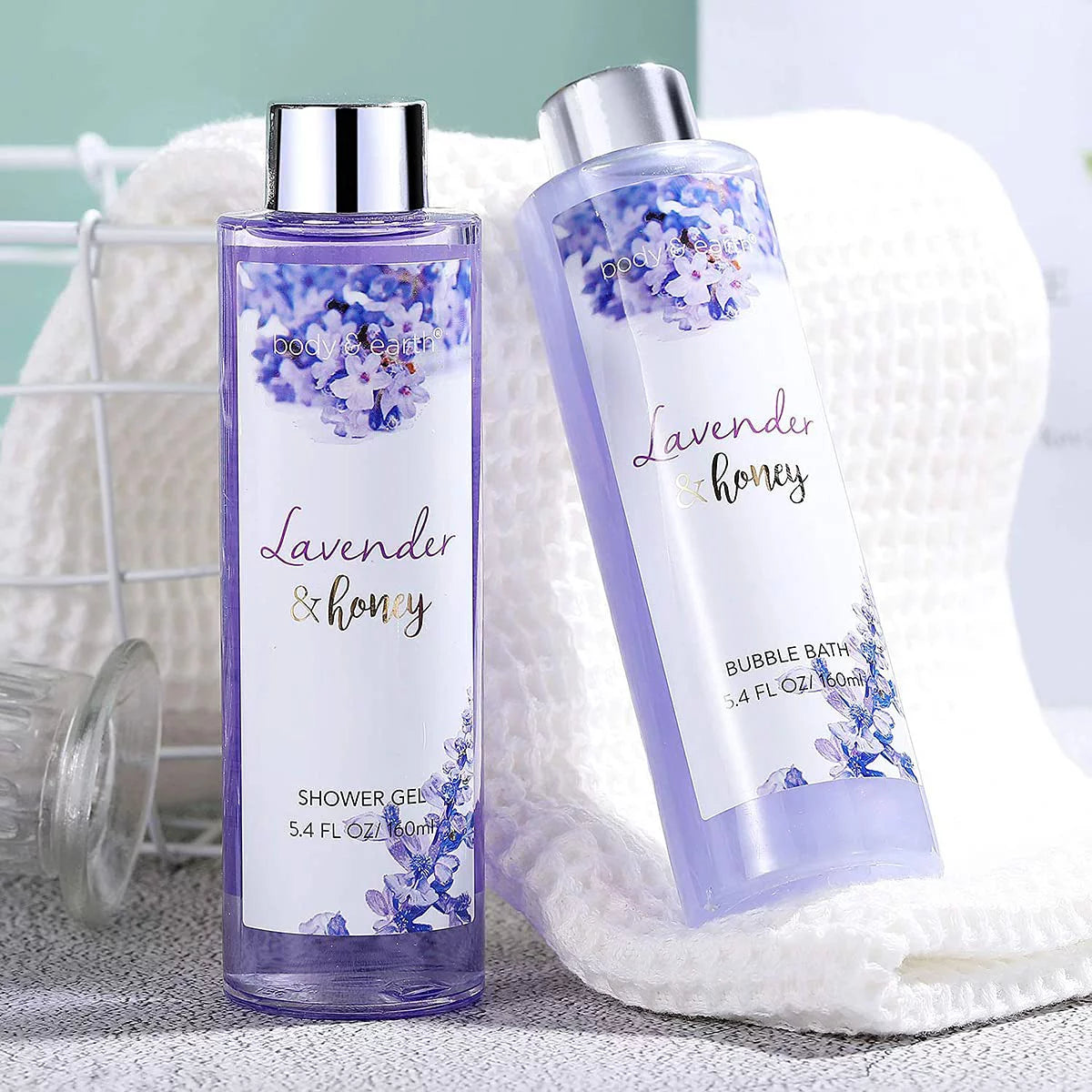 Lavender and Honey Spa Gift Set for Women Q745