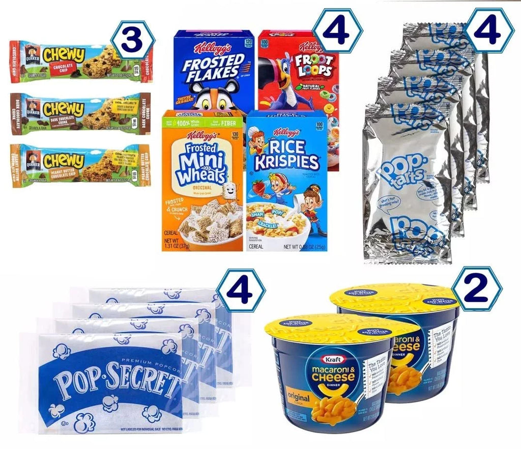 Snack Variety Gift Box for College Students E11410