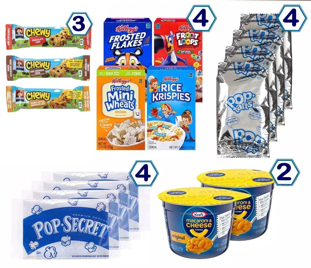 Snack Variety Gift Box for College Students E11410