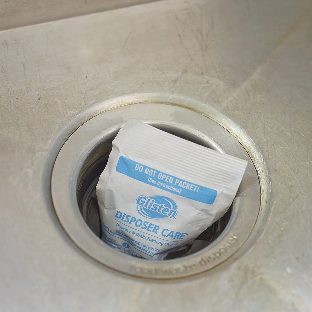 Garbage Disposal Cleaner and Odor Eliminator, Lemon Scent, Pack of 6 D7904