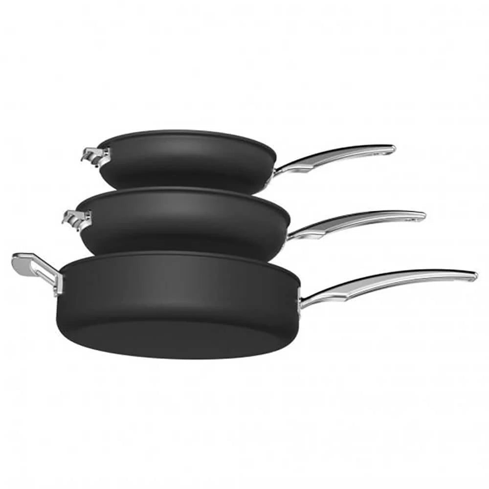 Hard Anodized 11-Piece Cookware Set G513