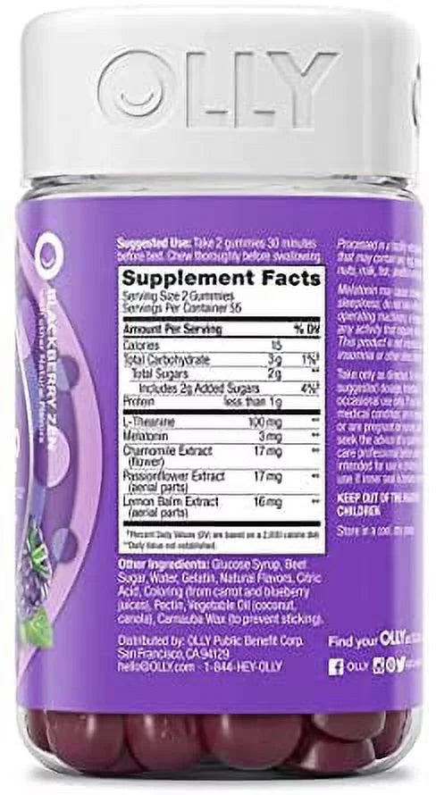 Restful Sleep Gummies, 110 ct. M5349
