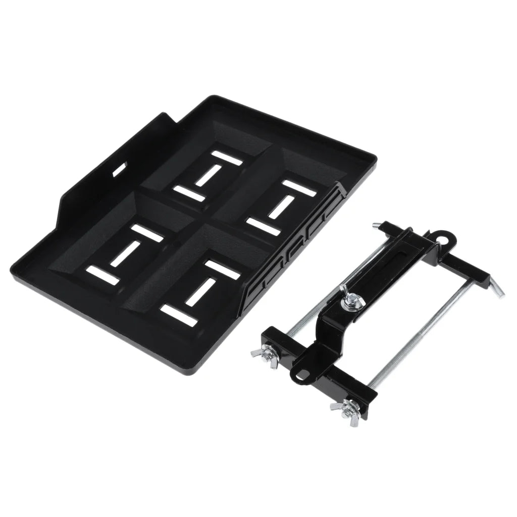 Pickup Truck RV Trailer Battery Tray and Clamp Holder Z917764