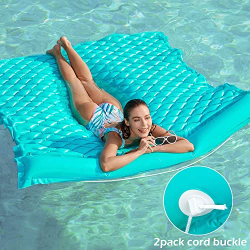 Giant Inflatable Floating Water Mat for Pool Lake Beach Z14411
