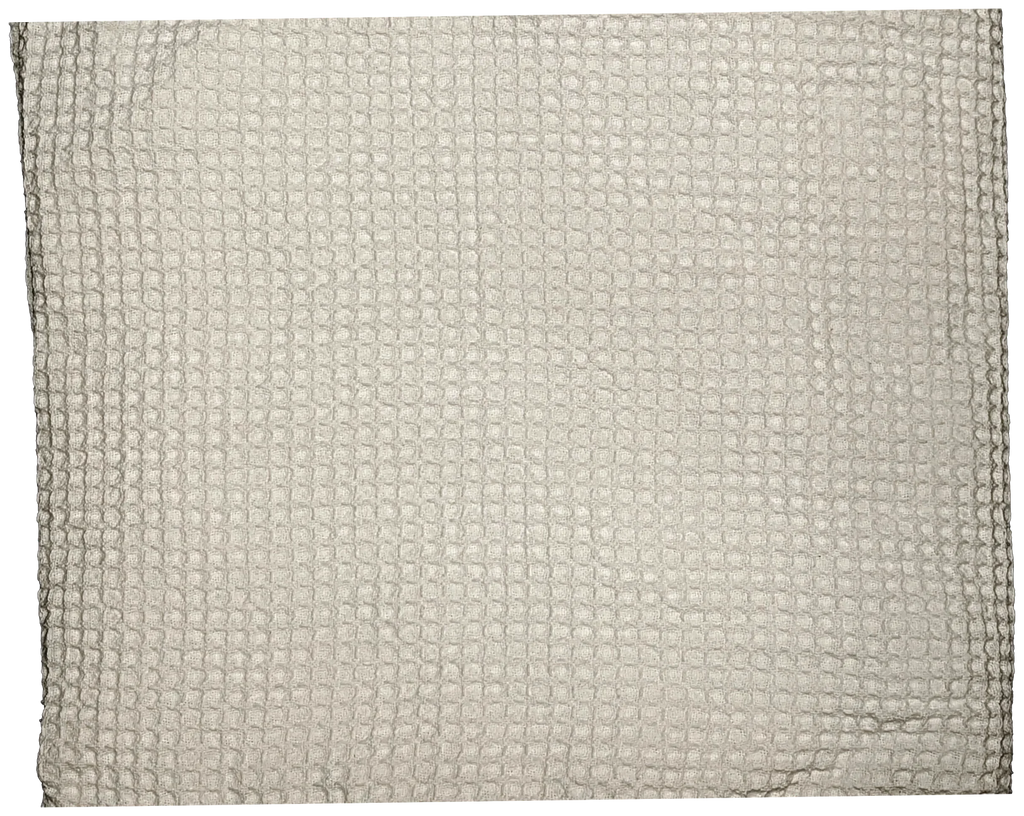 Honeycomb Thermal Waffle Blanket 100% Cotton King White M779