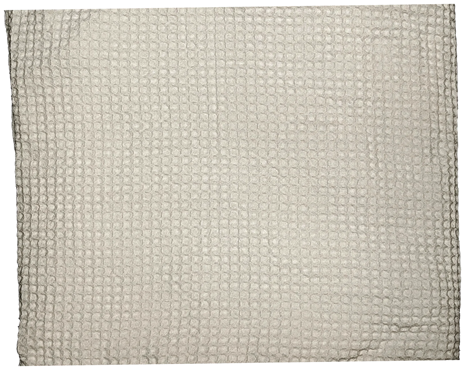 Honeycomb Thermal Waffle Blanket 100% Cotton King White M779