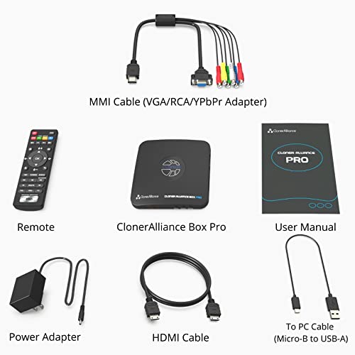 1080p 60fps Video Recorder with HDMI Capture and TV Playback A766522