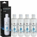 4Pcs LG LT1000P Replacement Refrigerator Water Filter,Fit for LG LT1000P 469980 46-9980 ADQ747935 GF-D706BSL Fresh Water Filter