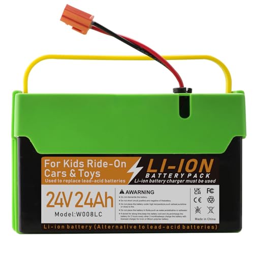 24V 7Ah Lead Acid Rechargeable Battery for Kids Ride-On Car A377