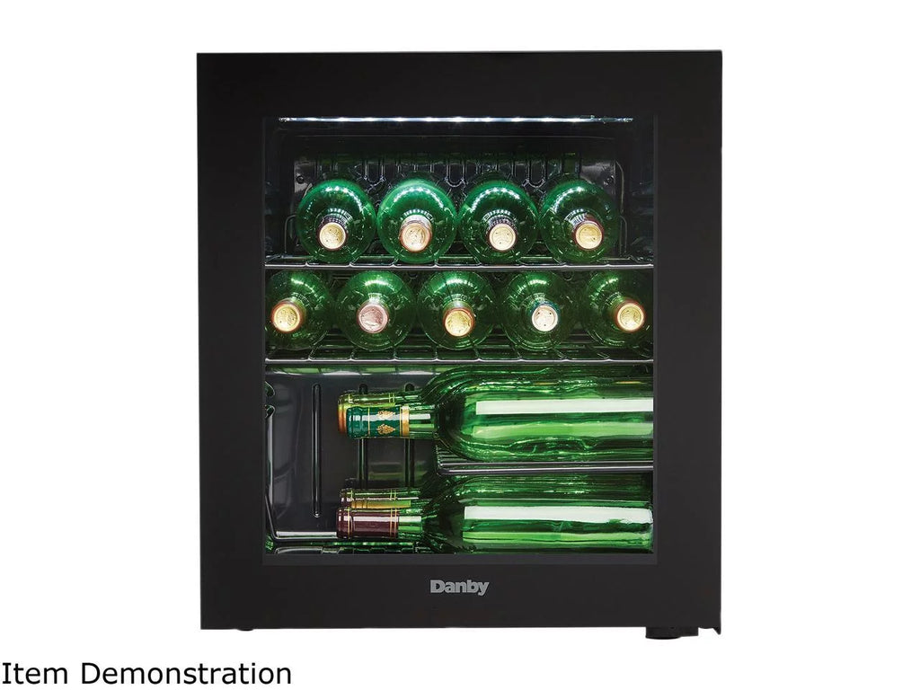 1.8 Cu. Ft. Countertop Wine Cooler for Red or White Wine X872