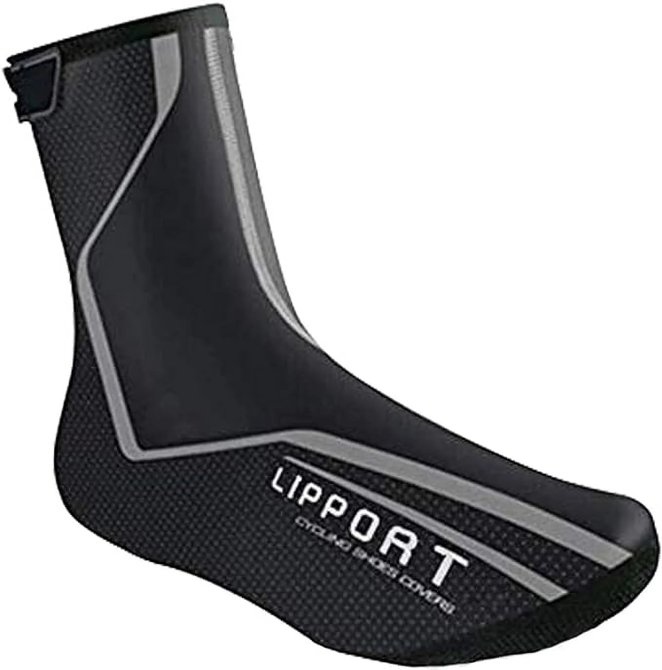 Lipport Waterproof Cycling Shoe Covers Winter Warm Bike Shoes Cover Thermal Shoescover for Men Women, Road MTB Bicycle Overshoes