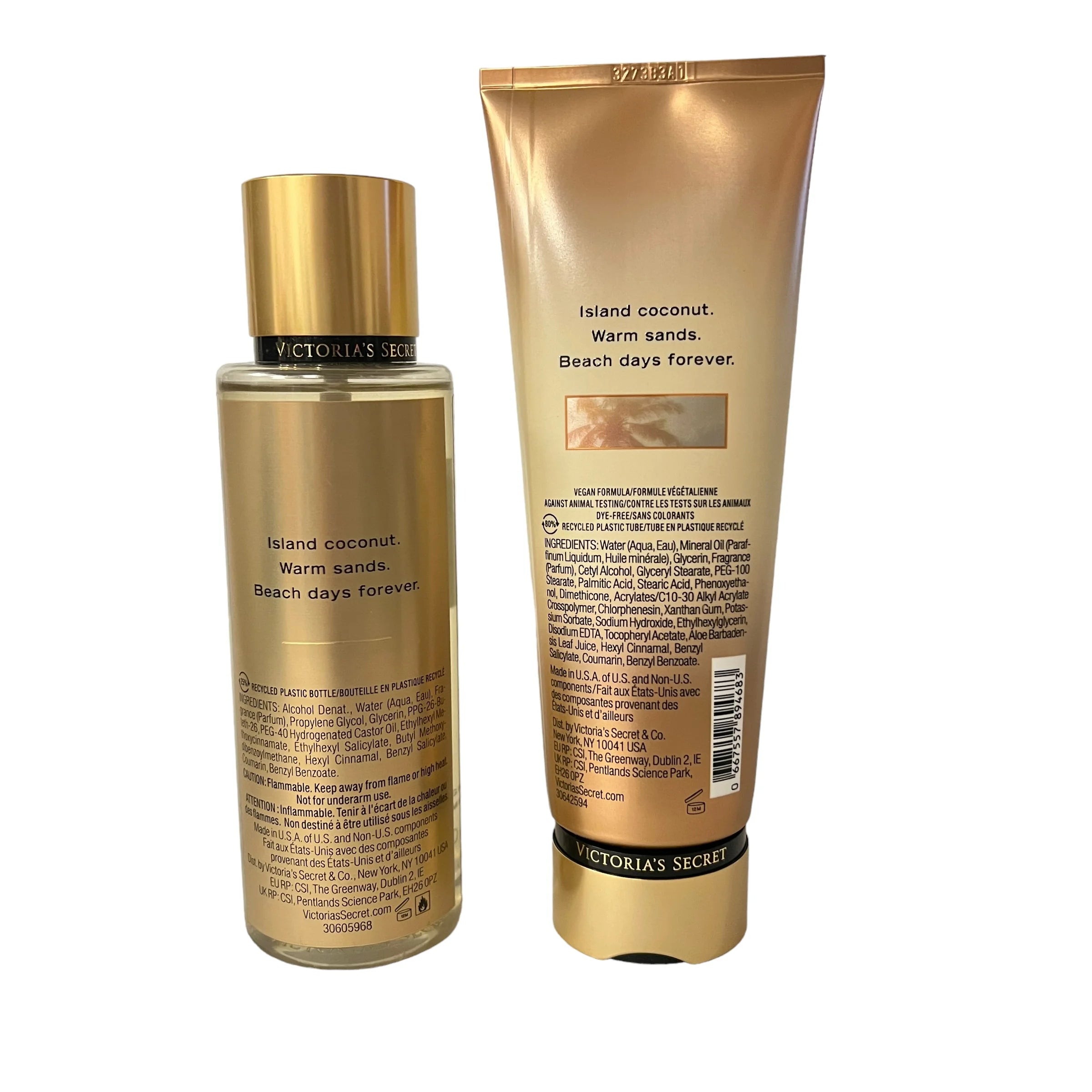 Coconut Passion Fragrance Body Mist & Lotion Set N2726