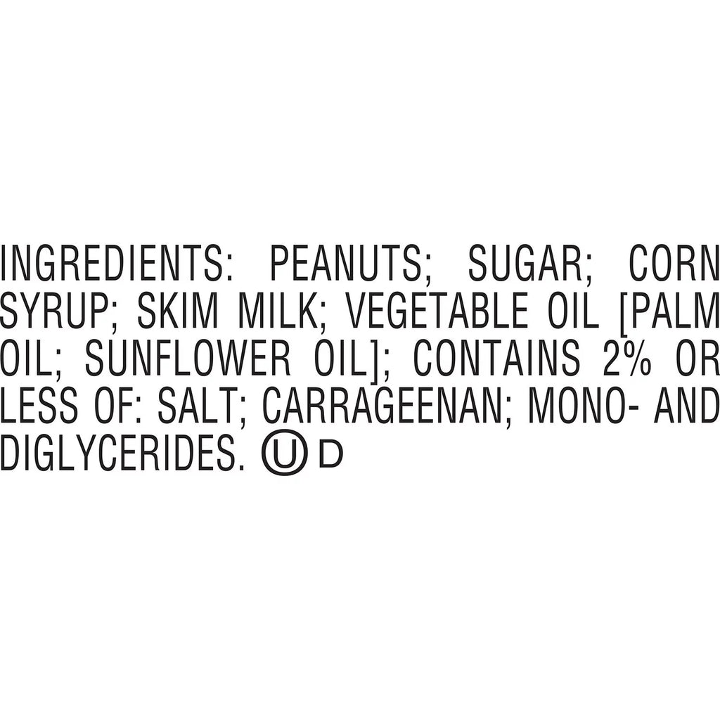 Peanut Caramel Candy Bars, 1.85 oz, 24 Count T279