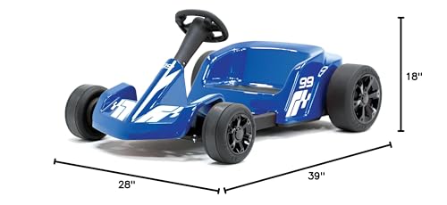 12V Battery Powered Ride-On Go Kart, Black G786297