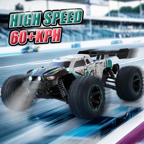 1/14 RC Car 4WD All Terrain Truck 60 Mins Runtime H34560