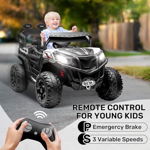 24V 4X4 Ride on Car Truck with Remote Control for Kids T395950