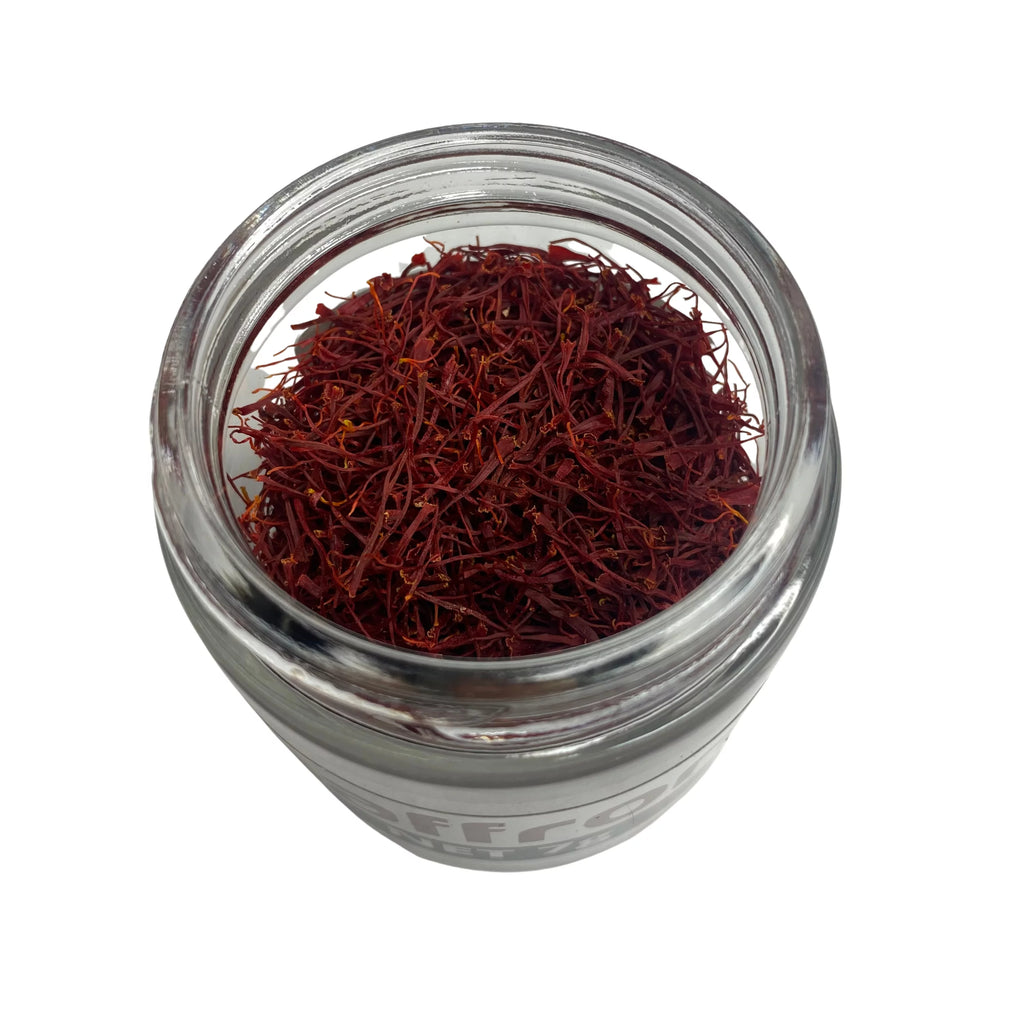 Organic Saffron Spice Threads from Afghanistan N82714