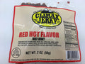 Climax Premium Cut Red Hot 2 OZ. Beef Jerky - High Protein