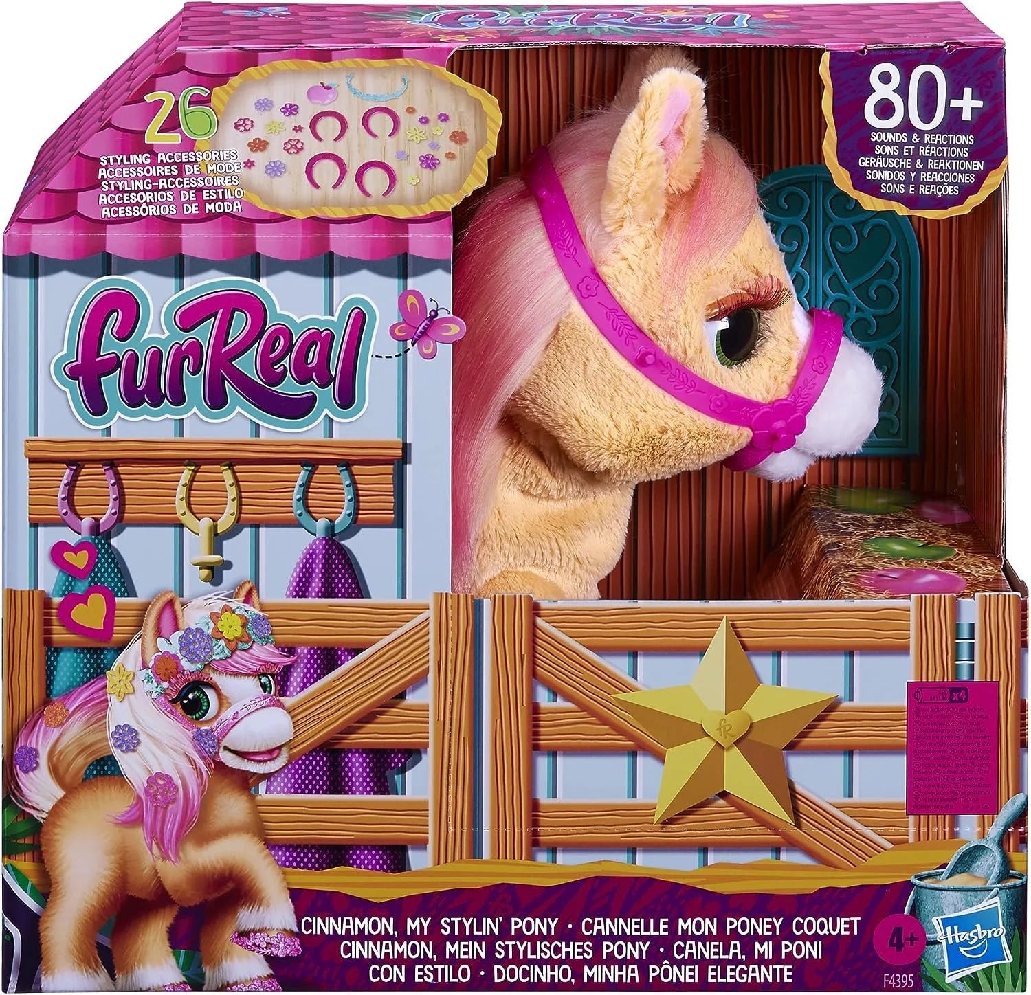 Interactive Pony Toy for Kids 4+ B194442