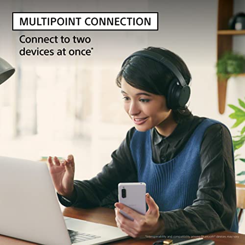 Wireless Noise Canceling Over Ear Headphones with Microphone L484