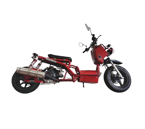 50cc Stretched Scooter Automatic Transmission Street Legal Moped for Adults U165796