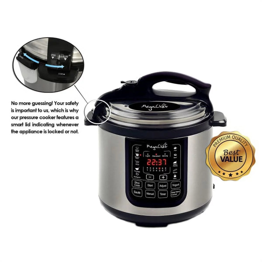 8-Quart Digital Pressure Cooker A258326