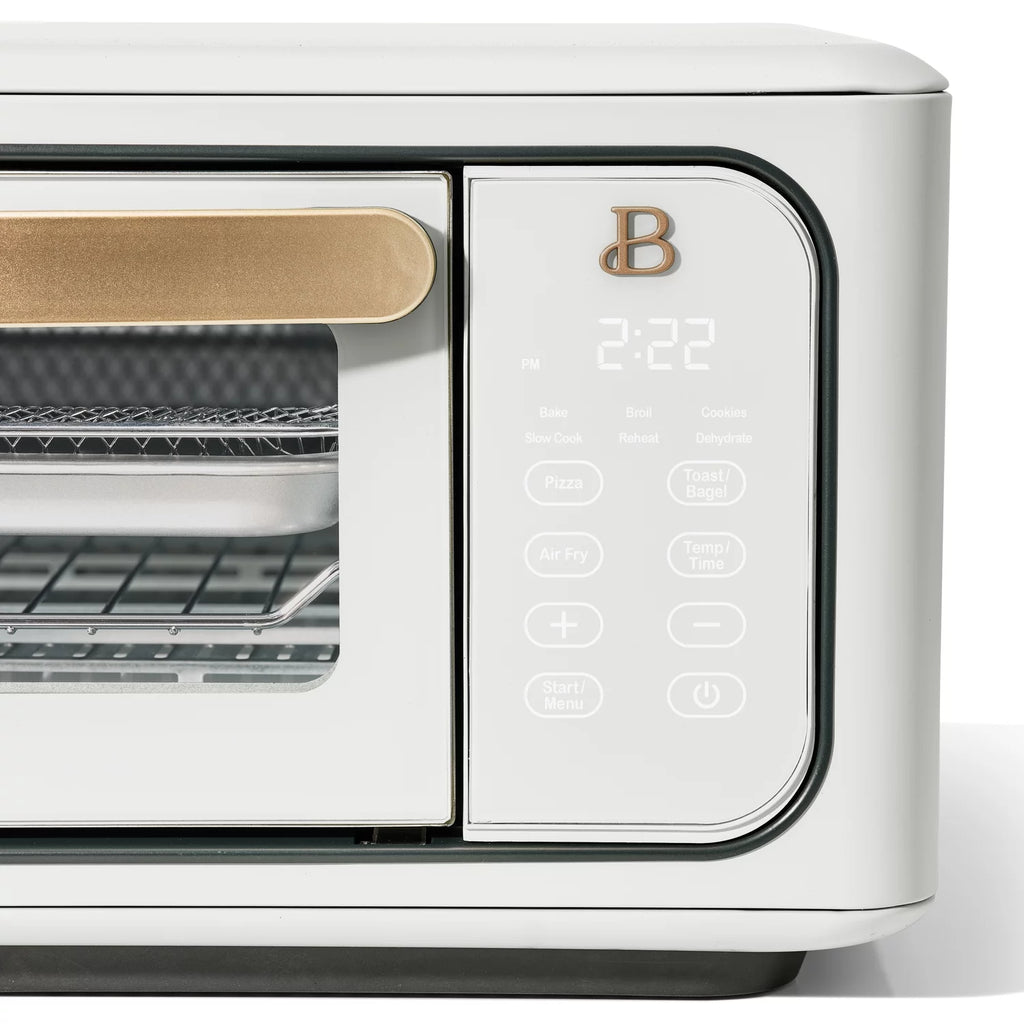 Infrared Air Fry Toaster Oven, 9-Slice, 1800 W, White S1414