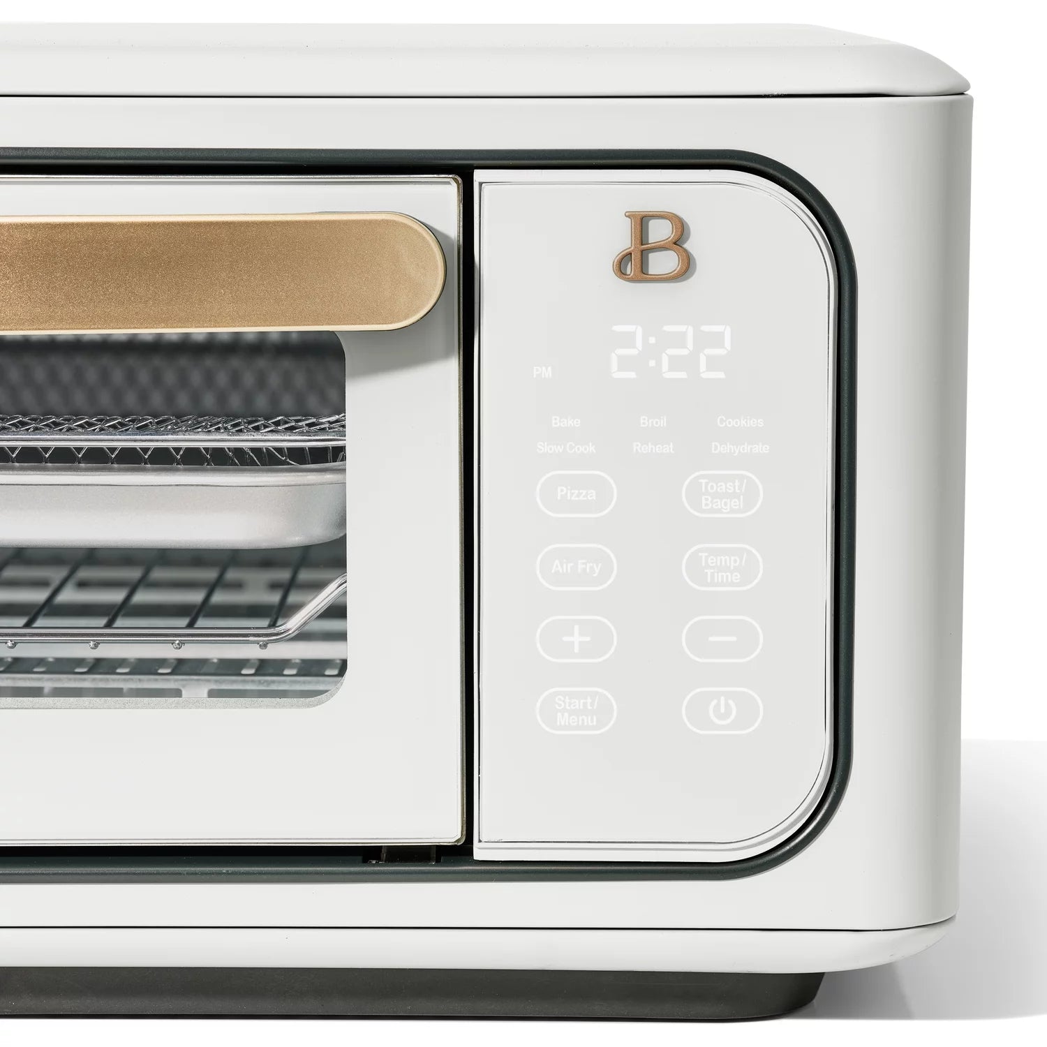Infrared Air Fry Toaster Oven, 9-Slice, 1800 W, White S1414