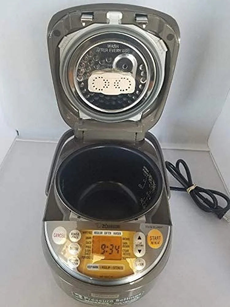 Pressure Induction Heating Rice Cooker and Warmer 5.5 Cup U427898