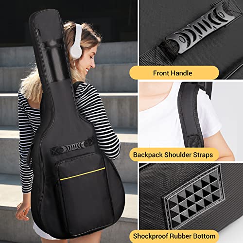 Padded Electric Guitar Gig Bag Backpack P340283