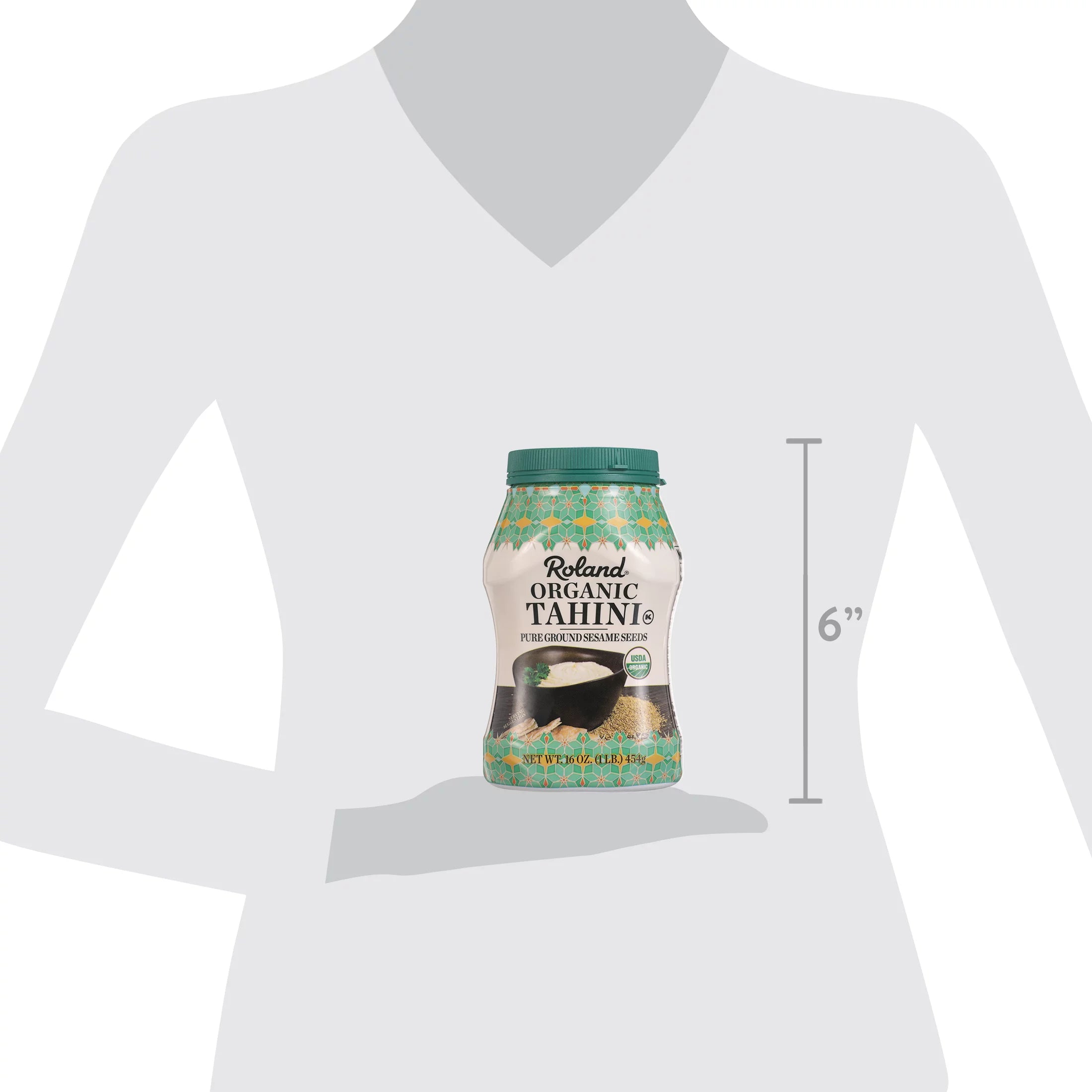 Organic Tahini 16 oz. F87037