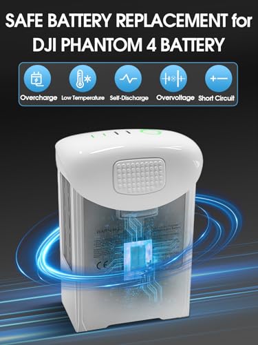 Phantom 4 Battery 5870mAh Intelligent Flight Replacement Battery Pack O7716
