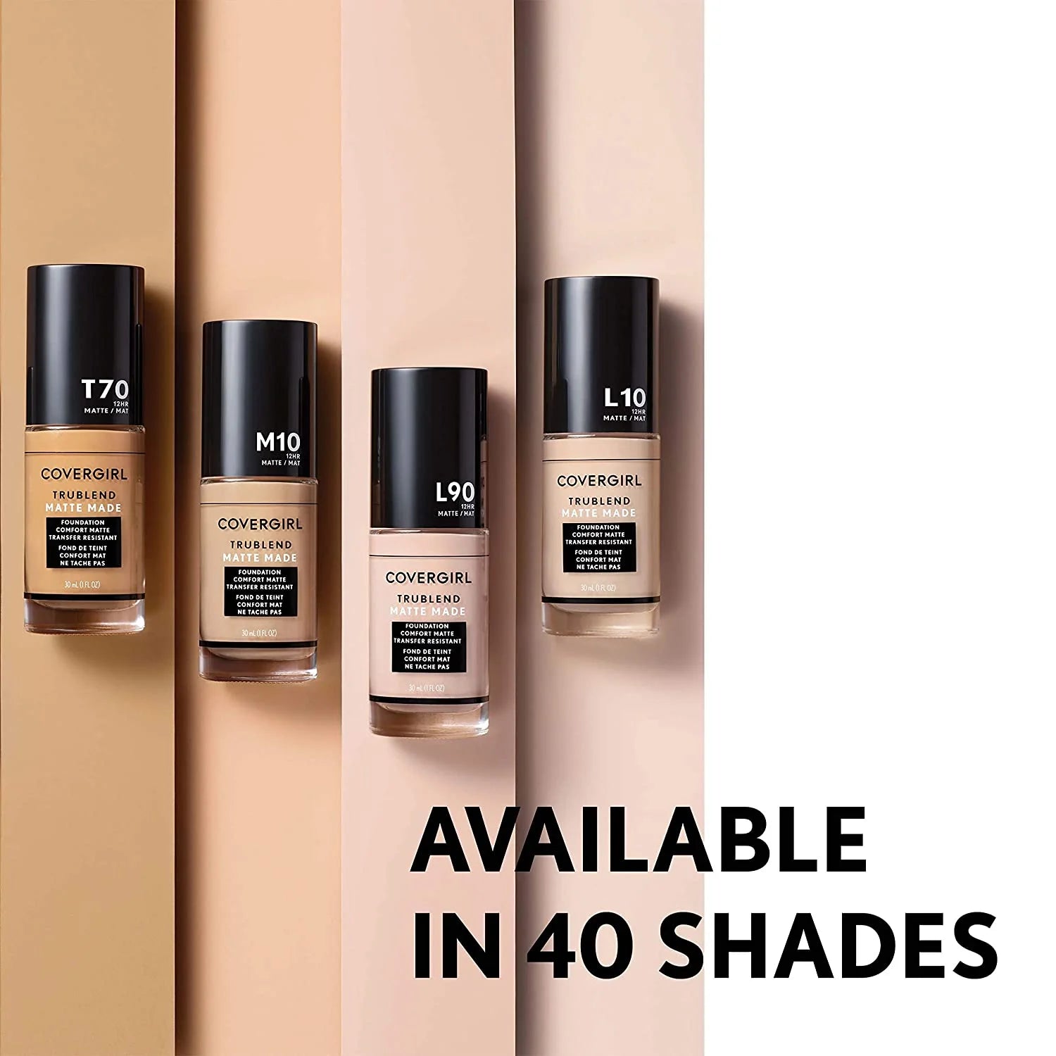 Matte Liquid Foundation, Toasted Almond (Pack of 2) L85469