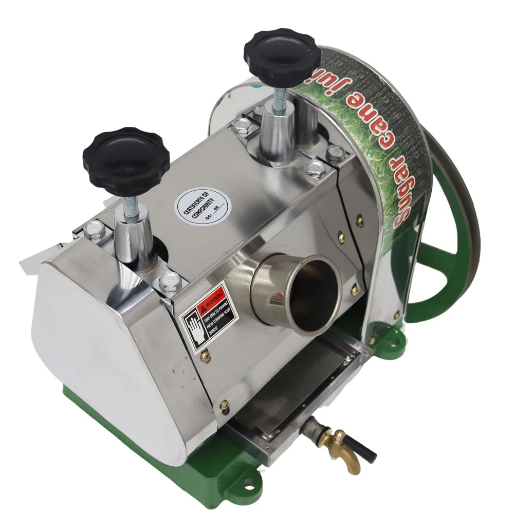 Manual Sugar Cane Juicer Stainless Steel with Knives P47384