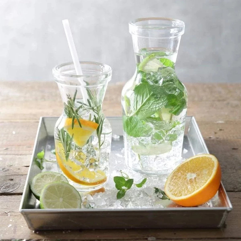 Juice Jars with Lids, 17oz, Set of 6 S441875