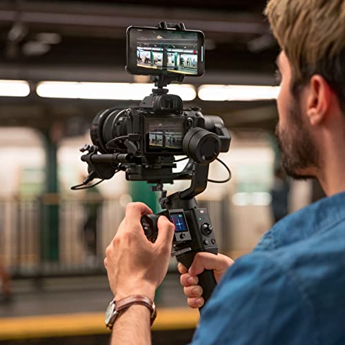 3-Axis Camera Stabilizer for DSLR and Mirrorless Cameras N457586