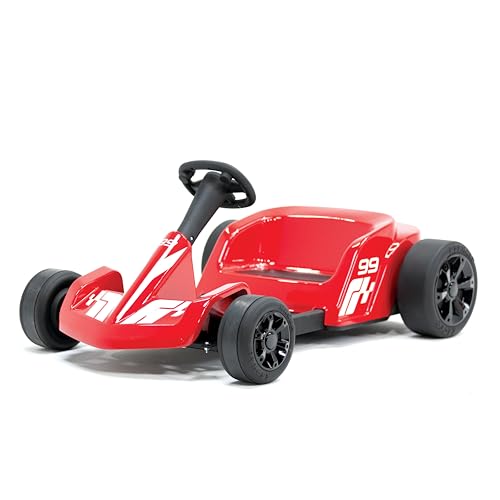 12V Battery Powered Ride-On Go Kart, Black G786297