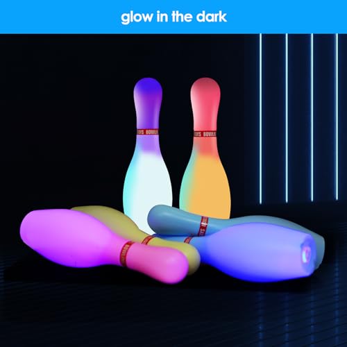 Bowling Set for Kids and Adults, Party Game, Motor Skills Toy K330