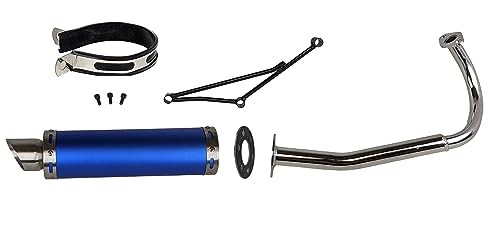 High Performance Exhaust System Muffler for GY6 50cc Scooter Moped M609