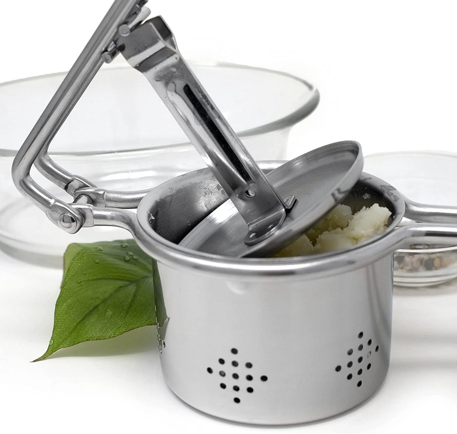 Stainless Steel Potato Ricer H6821